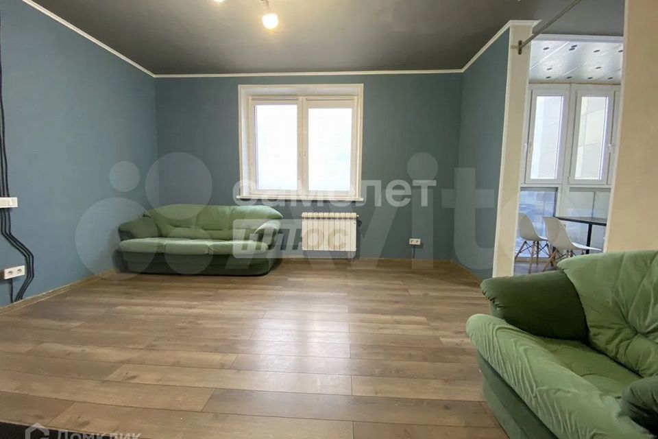 Продаётся 2-комнатная квартира, 53.5 м²