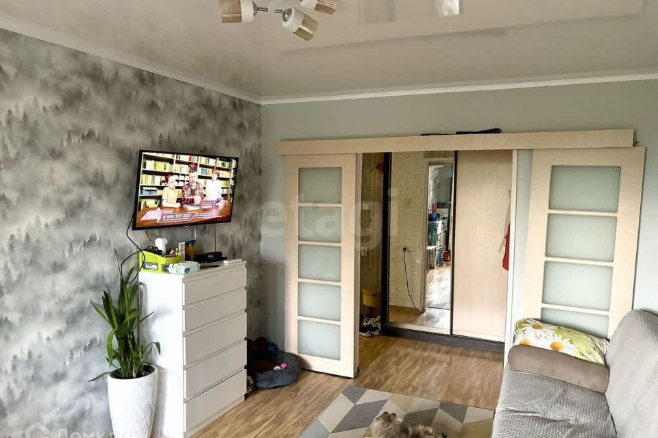 Продаётся 1-комнатная квартира, 38.7 м²