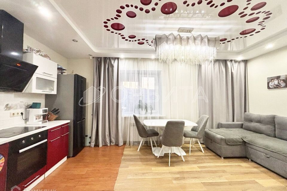 Продаётся 3-комнатная квартира, 71.2 м²