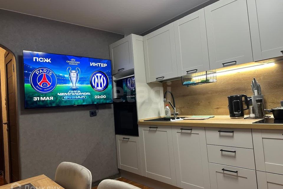 Продаётся 3-комнатная квартира, 81 м²