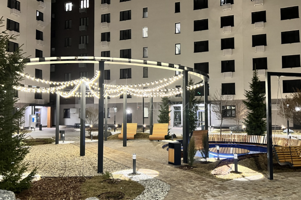 Продаётся 1-комнатная квартира, 38.2 м²