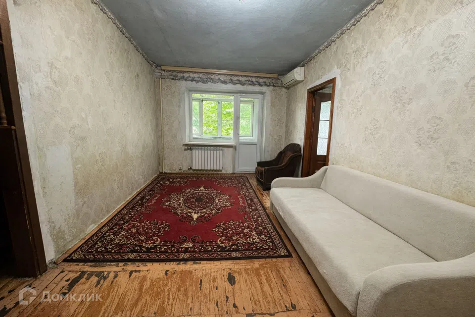 Продаётся 3-комнатная квартира, 56.17 м²