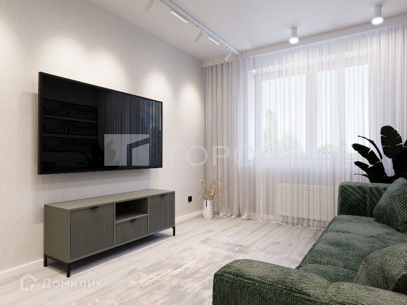Продаётся 1-комнатная квартира, 37.1 м²