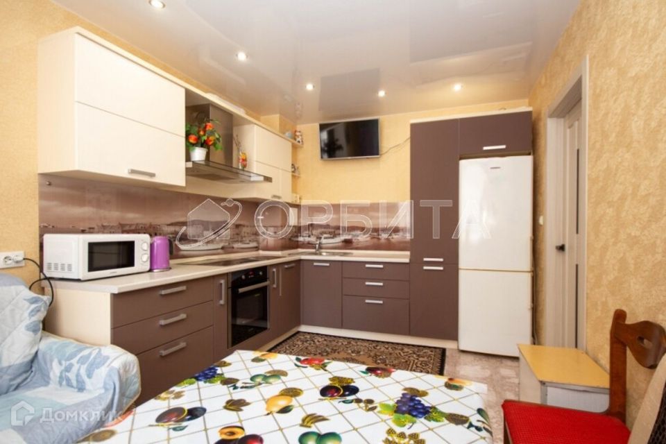 Продаётся 1-комнатная квартира, 46.4 м²