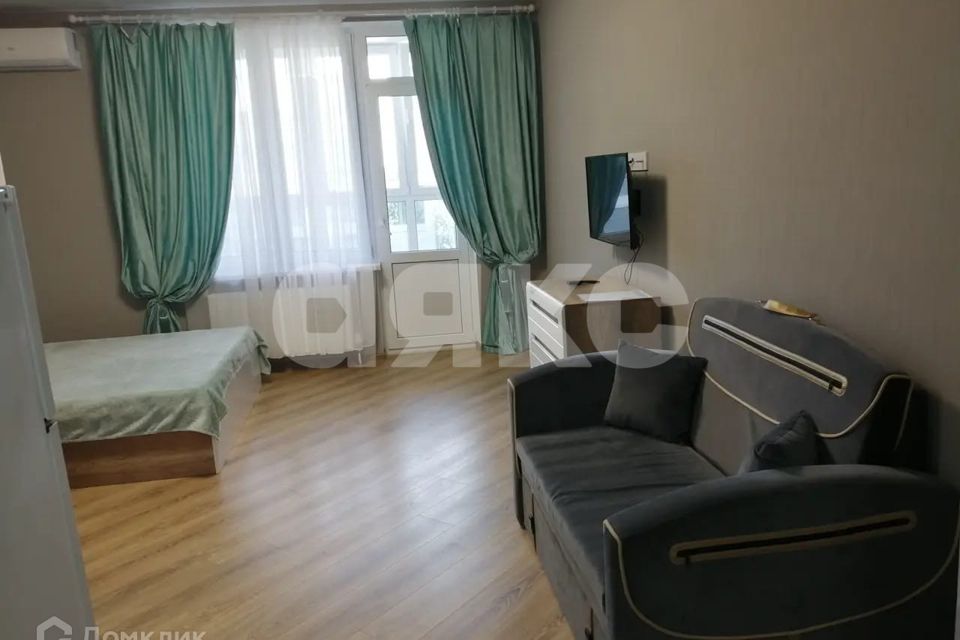 Продаётся студия, 35.1 м²