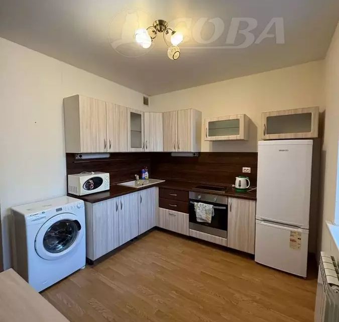 Сдаётся 1-комнатная квартира, 36 м²