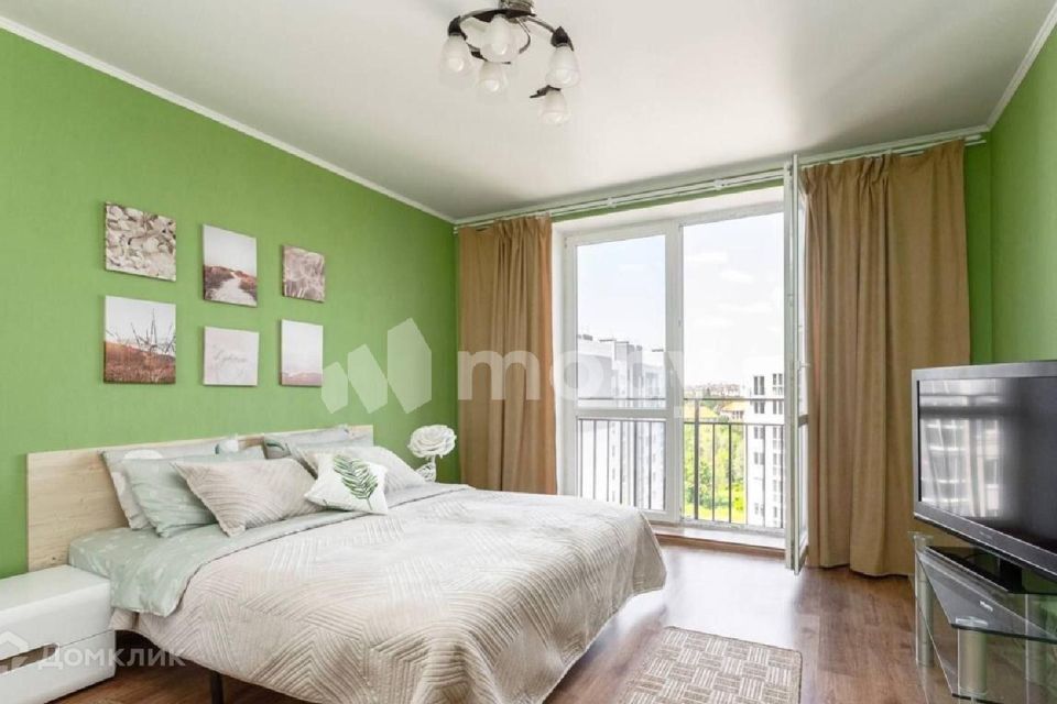 Продаётся 2-комнатная квартира, 62.6 м²