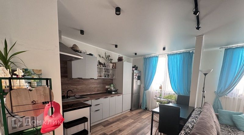 Продаётся 2-комнатная квартира, 60 м²