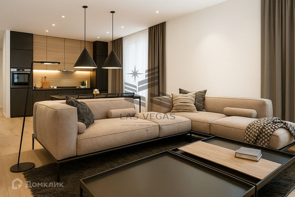 Сдаётся 3-комнатная квартира, 143 м²