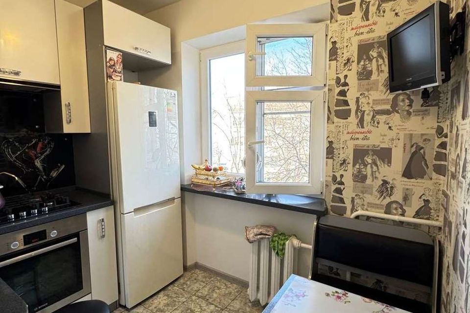 Продаётся 2-комнатная квартира, 44.48 м²