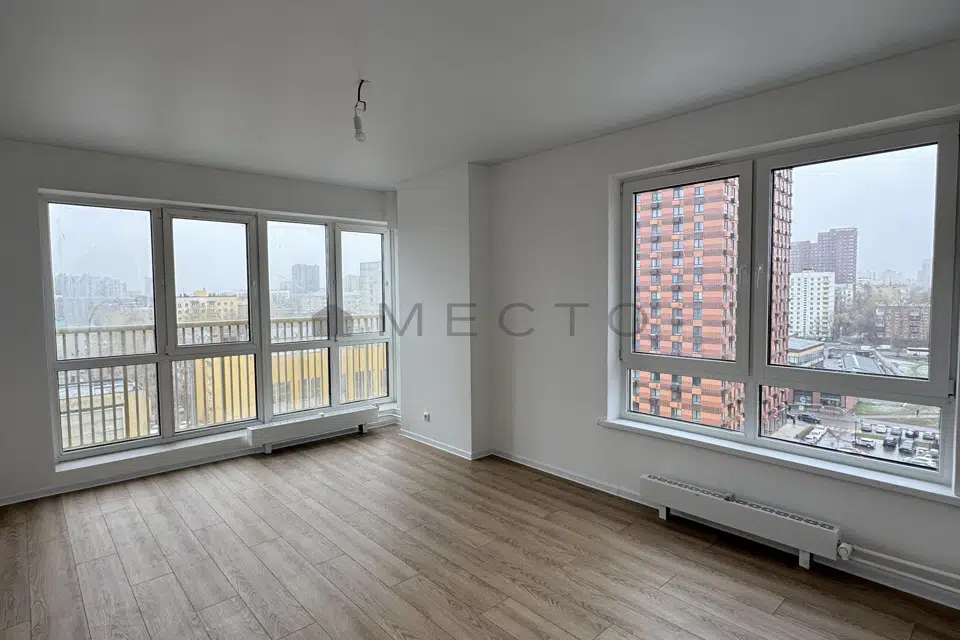 Продаётся 2-комнатная квартира, 43.6 м²