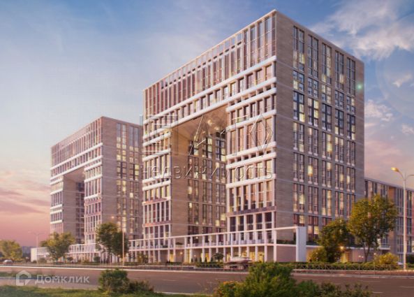 Продаётся 3-комнатная квартира, 113.84 м²