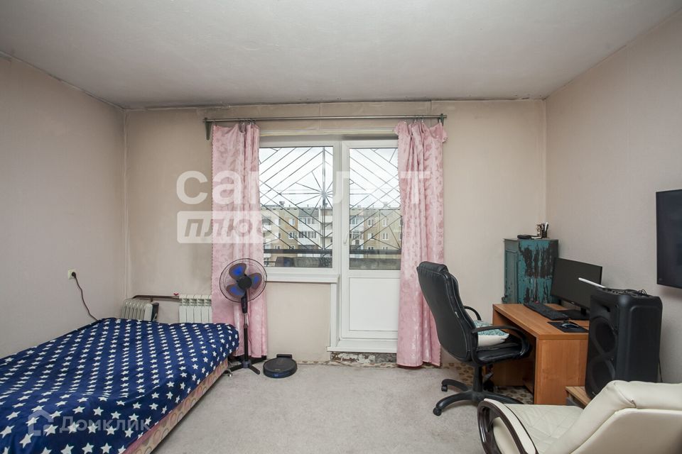 Продаётся 1-комнатная квартира, 33.9 м²