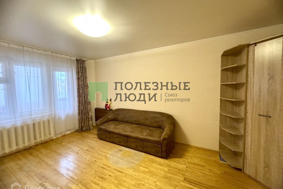 Продаётся 1-комнатная квартира, 40.2 м²