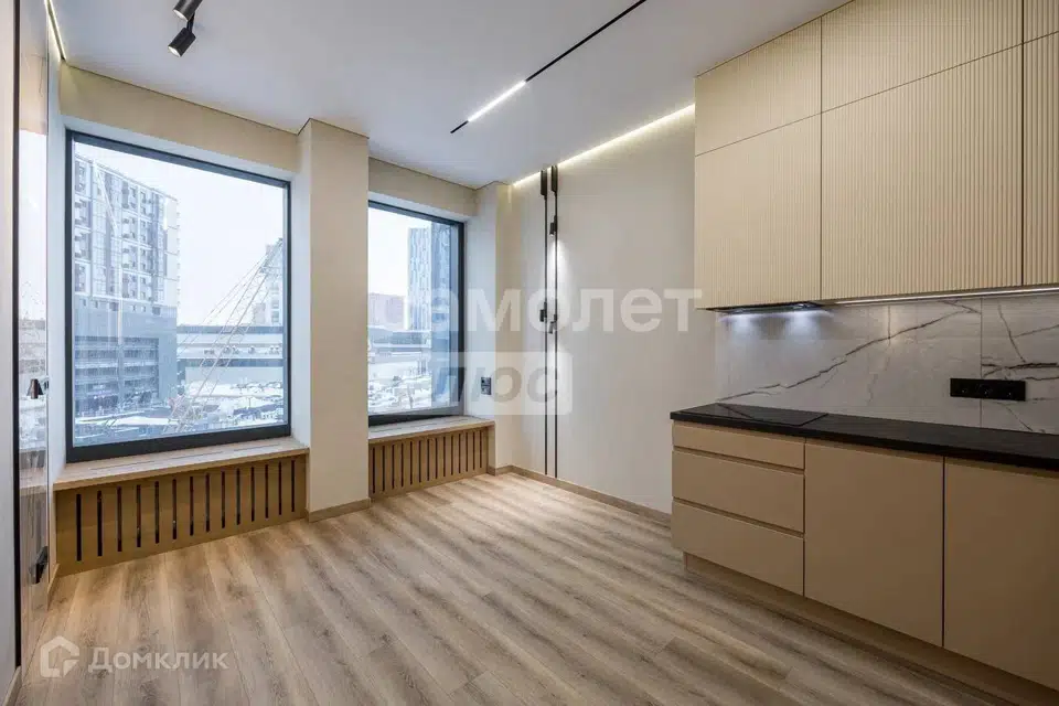 Продаётся 1-комнатная квартира, 40.8 м²