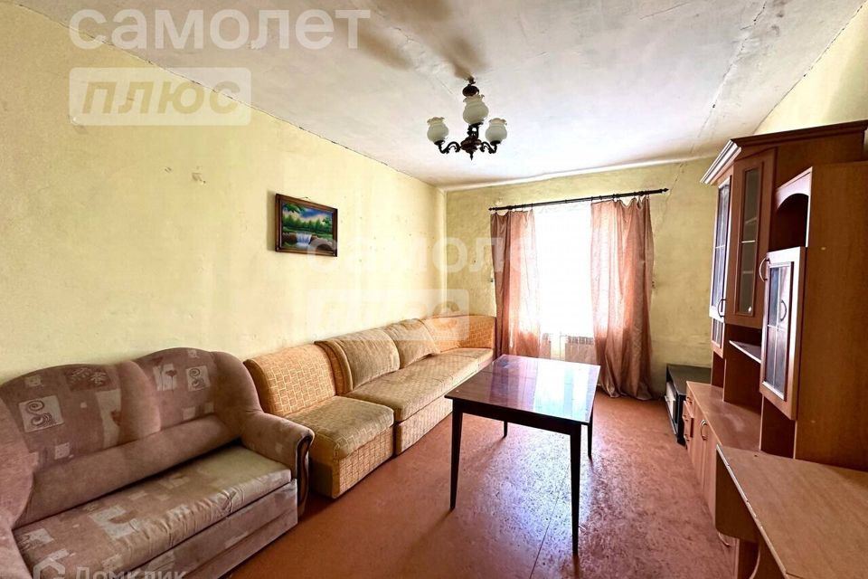 Продаётся 1-комнатная квартира, 36.7 м²