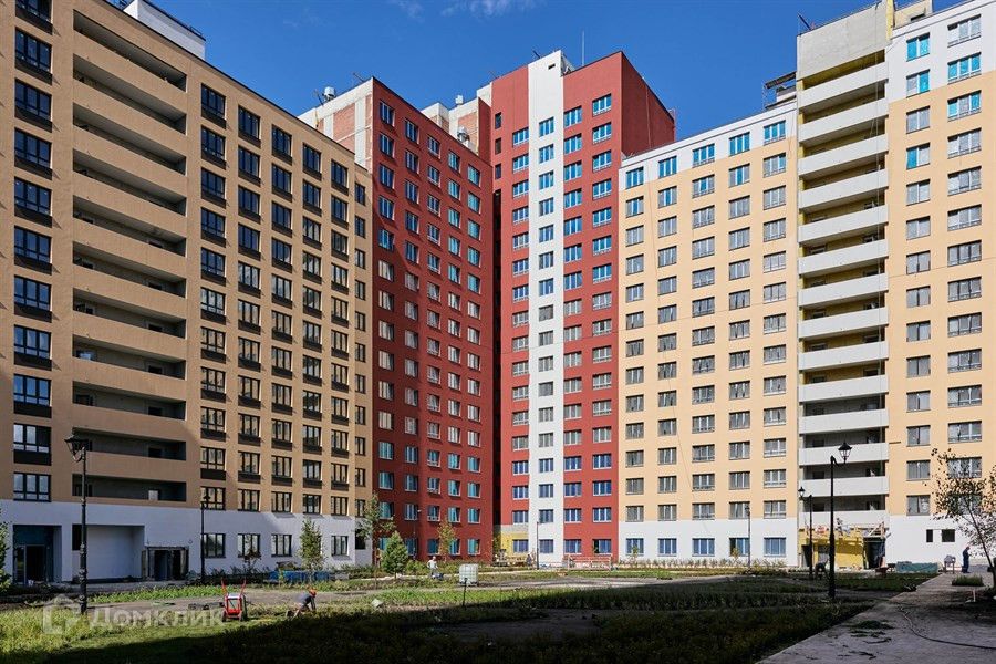 Продаётся 1-комнатная квартира, 59 м²