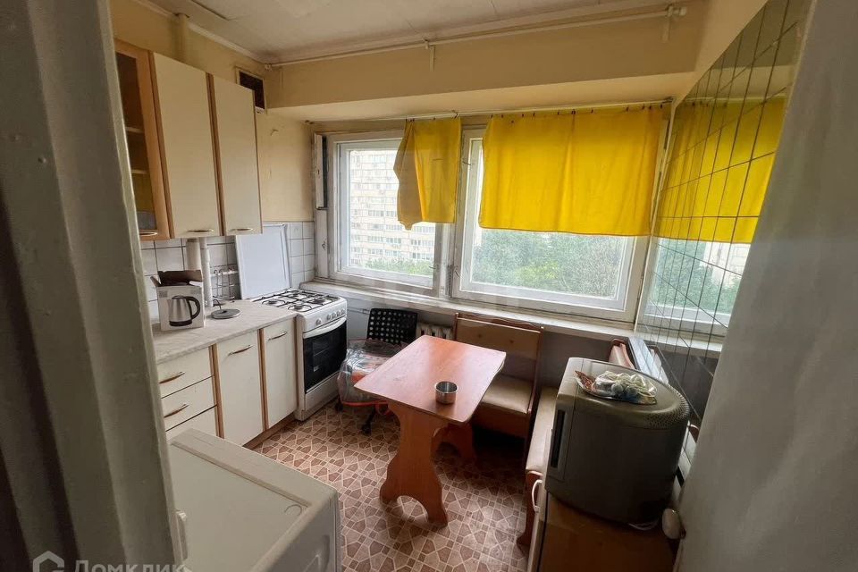 Продаётся 1-комнатная квартира, 33.9 м²