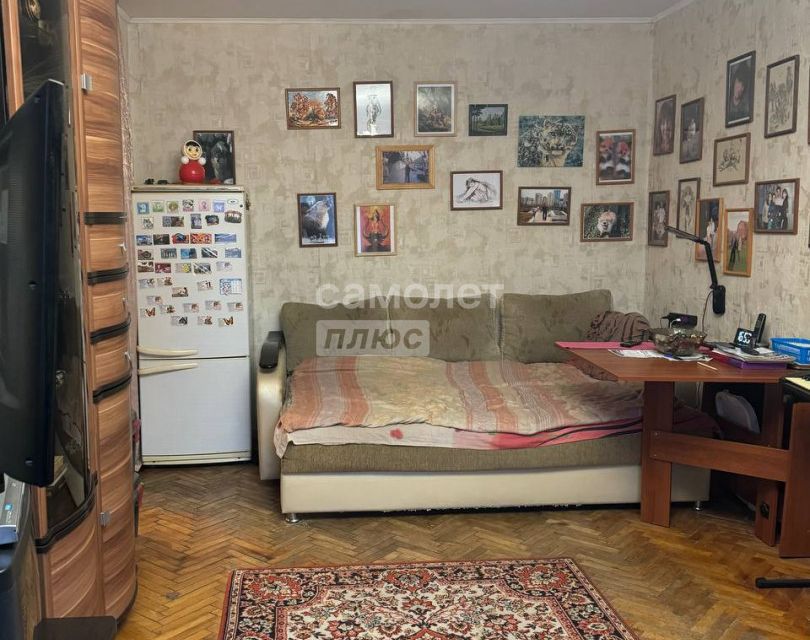 Продаётся 1-комнатная квартира, 32.5 м²