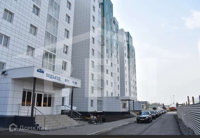 Продаётся 1-комнатная квартира, 38.5 м²