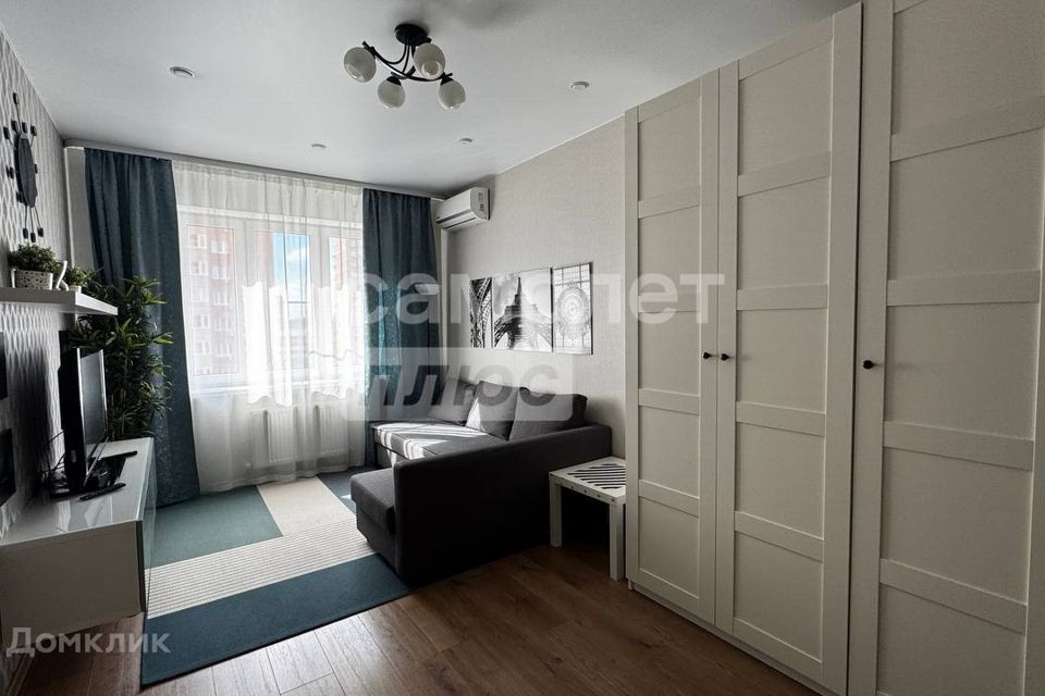 Продаётся 1-комнатная квартира, 39 м²