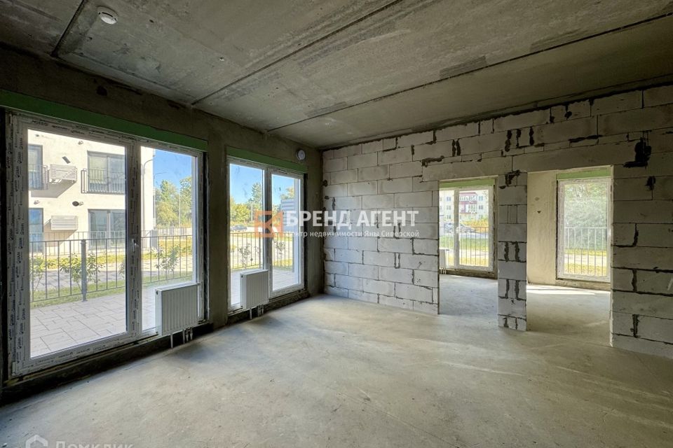 Продаётся 3-комнатная квартира, 78.3 м²