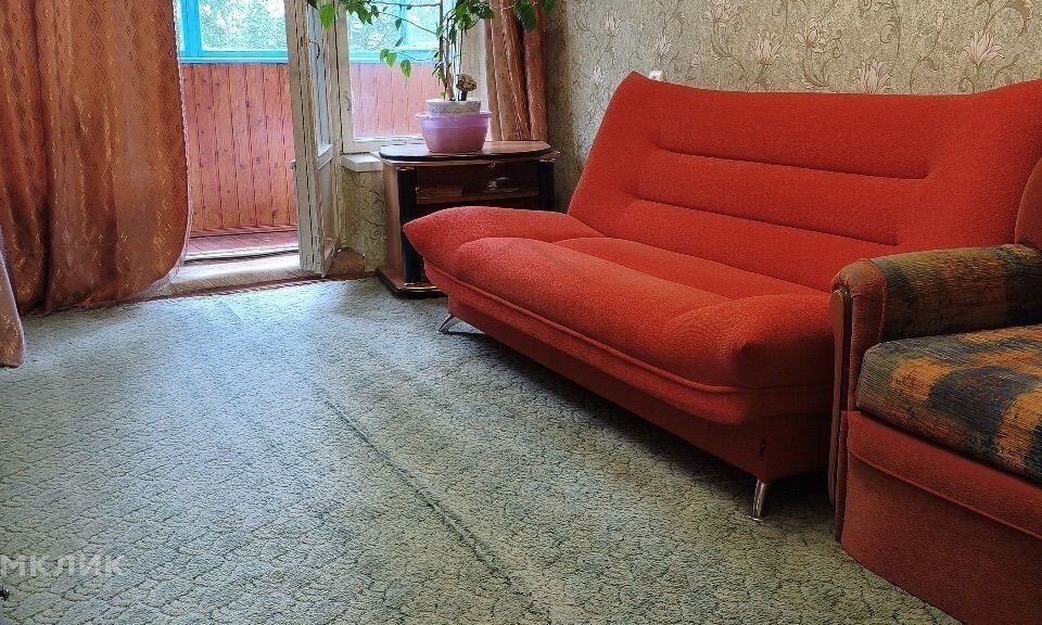 Продаётся 2-комнатная квартира, 45 м²