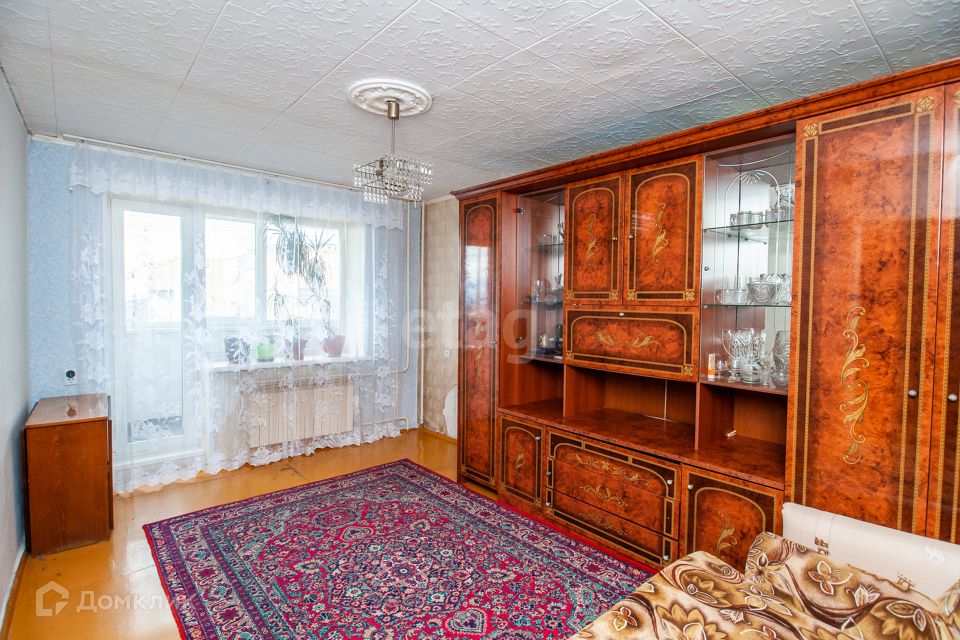 Продаётся 2-комнатная квартира, 43.6 м²