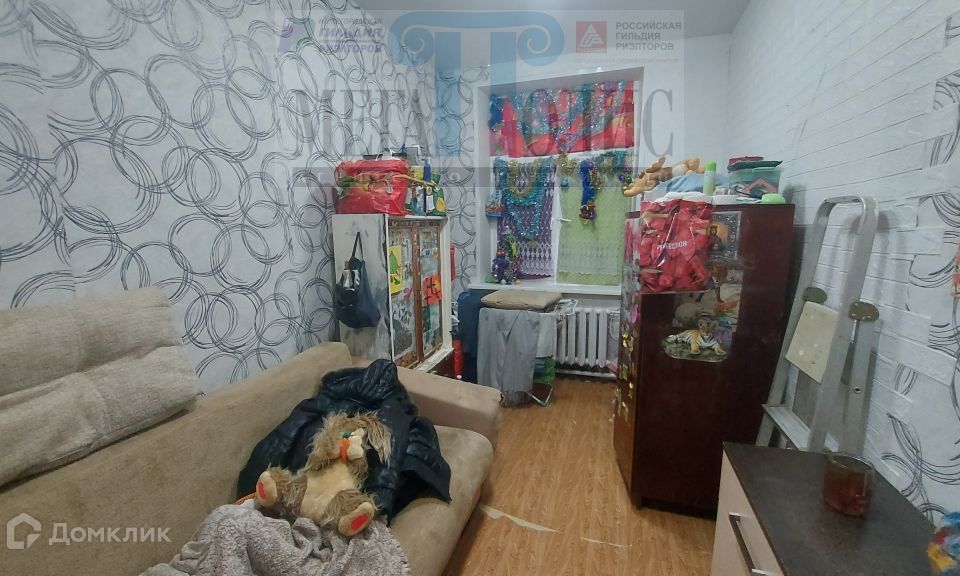 Продаётся комната в 4-комн. квартире, 11.5 м²