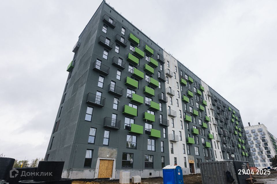 Продаётся 1-комнатная квартира, 32.32 м²