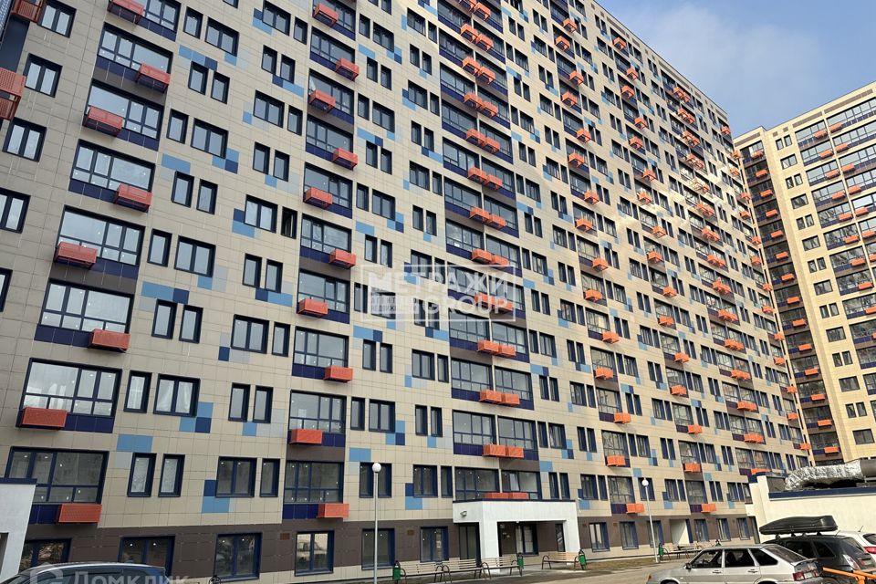Продаётся 2-комнатная квартира, 54.3 м²