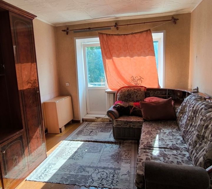 Продаётся 2-комнатная квартира, 44.6 м²