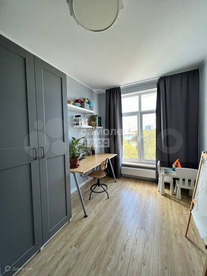 Продаётся 2-комнатная квартира, 66.4 м²