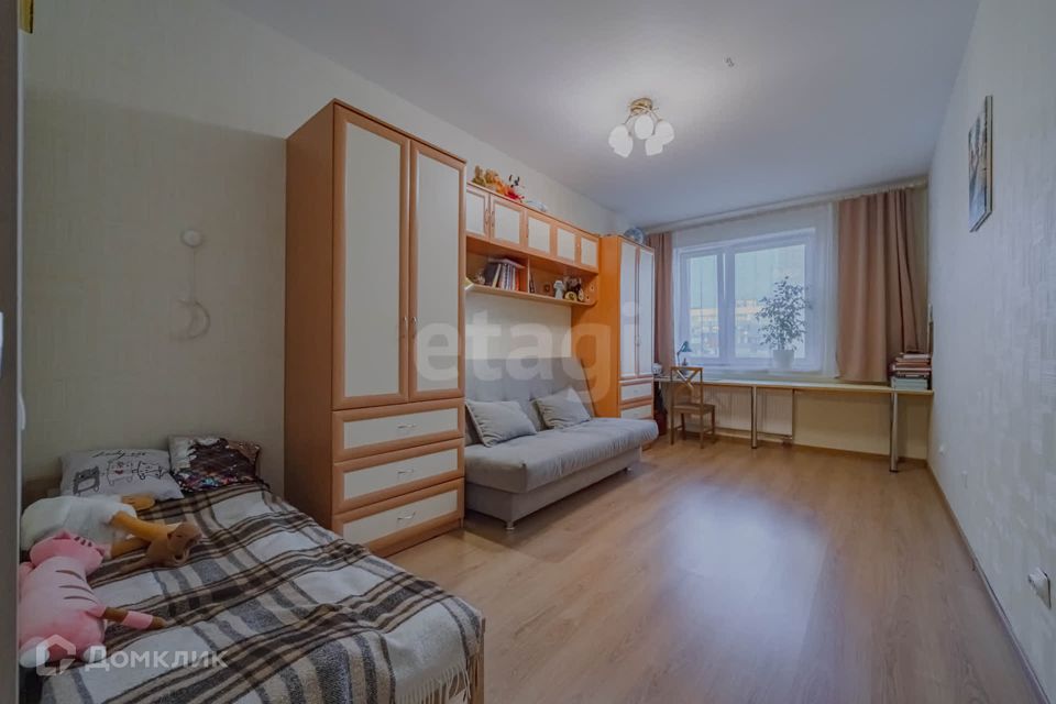 Продаётся 2-комнатная квартира, 61.2 м²