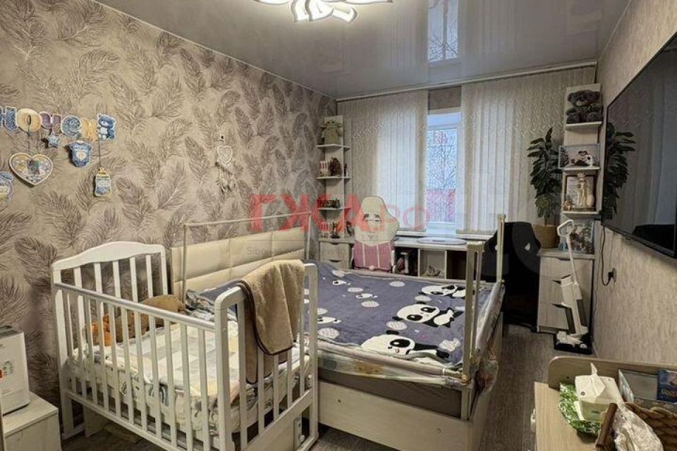 Продаётся 2-комнатная квартира, 52.1 м²