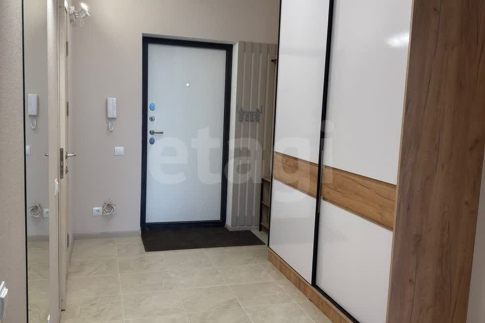 Сдаётся 1-комнатная квартира, 39 м²