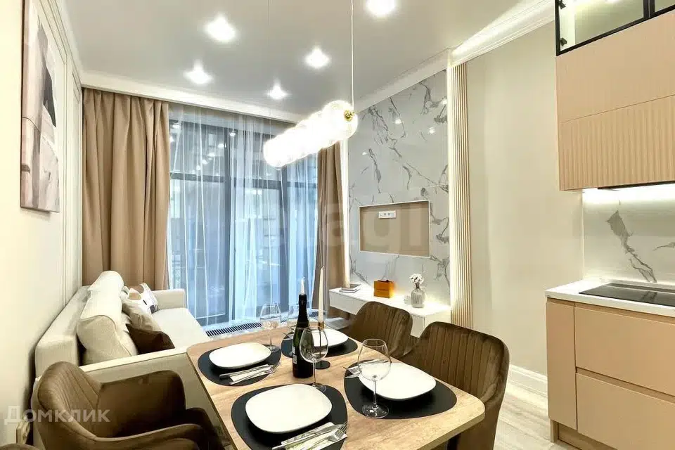 Продаётся 2-комнатная квартира, 58 м²