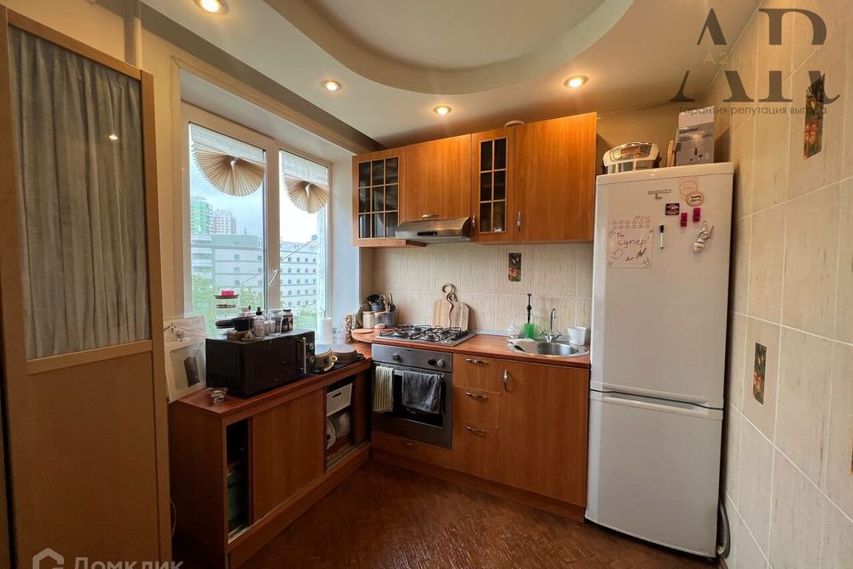 Продаётся 1-комнатная квартира, 33 м²