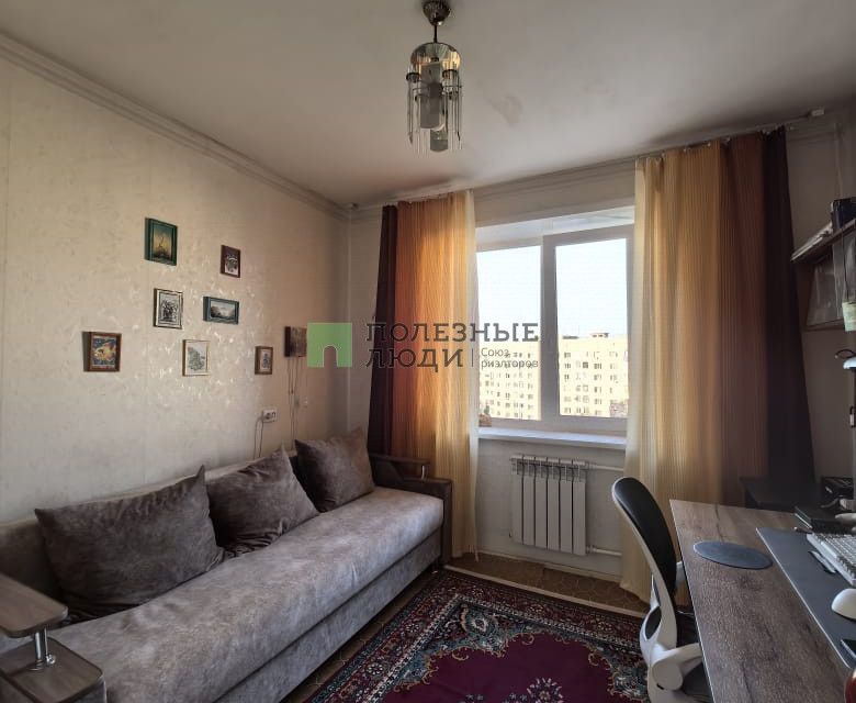 Продаётся 3-комнатная квартира, 62.4 м²