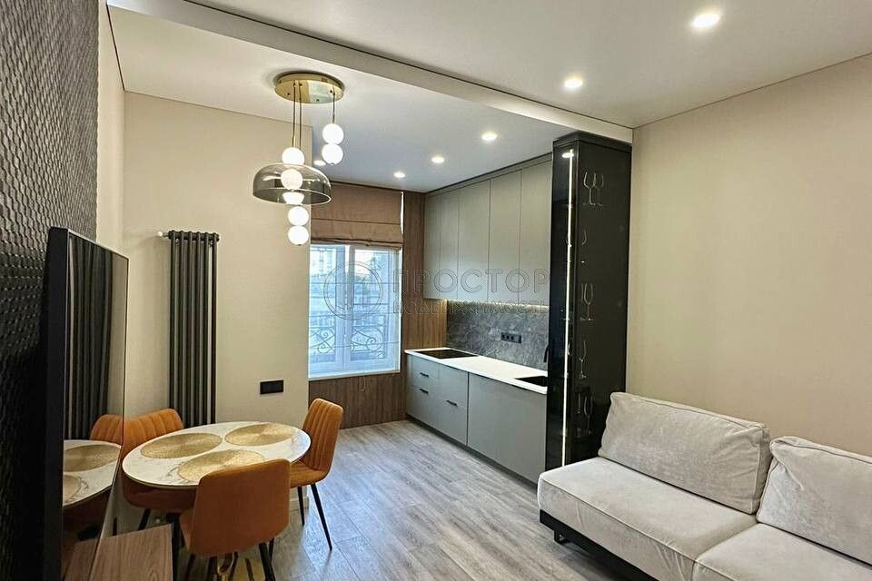 Продаётся 1-комнатная квартира, 39 м²