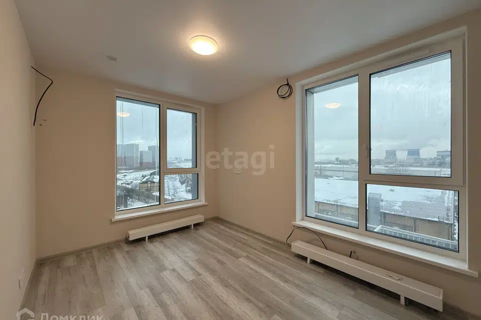 Продаётся 1-комнатная квартира, 34.6 м²