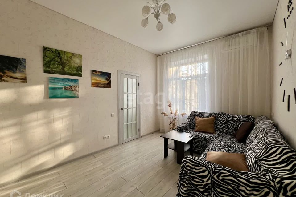 Продаётся 3-комнатная квартира, 61.8 м²