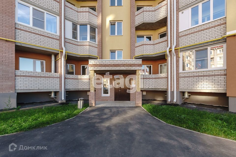 Продаётся 2-комнатная квартира, 59.9 м²