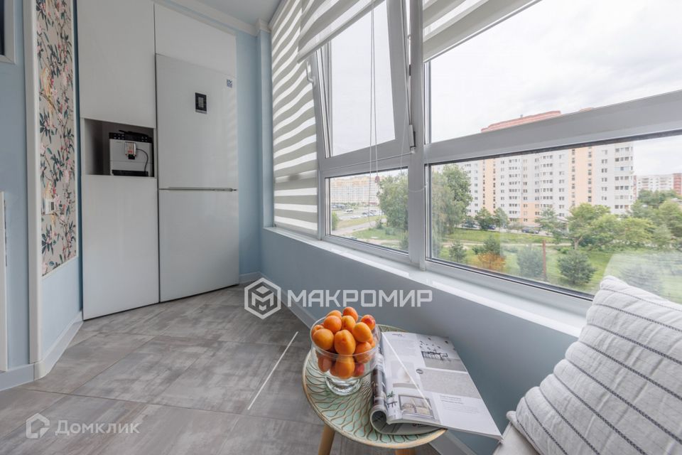 Продаётся 2-комнатная квартира, 65.7 м²