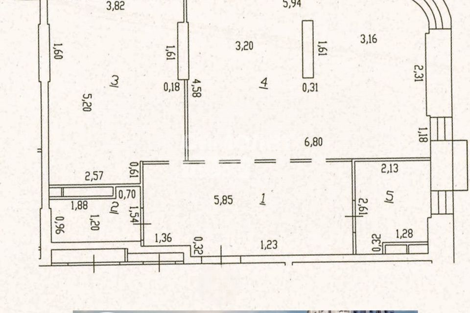 Продаётся 2-комнатная квартира, 72.5 м²