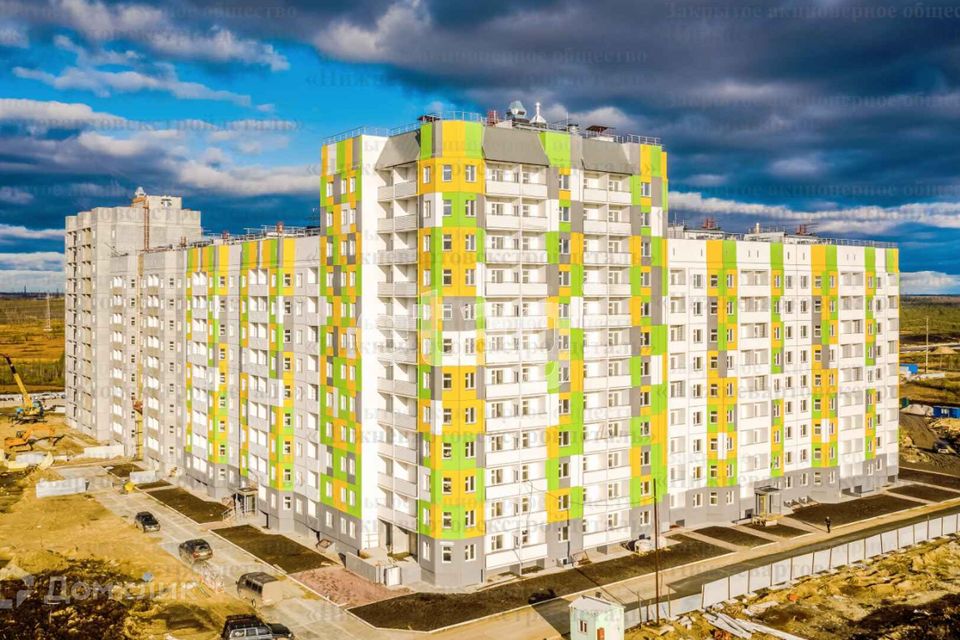 Продаётся 2-комнатная квартира, 81.7 м²