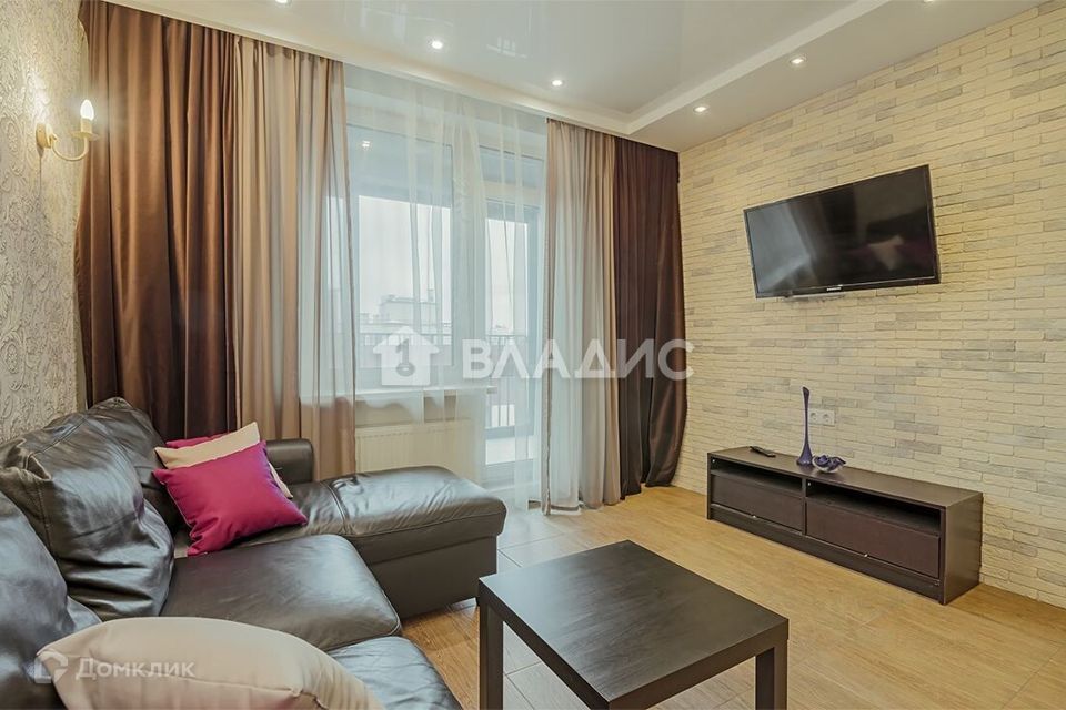 Продаётся 1-комнатная квартира, 37.4 м²