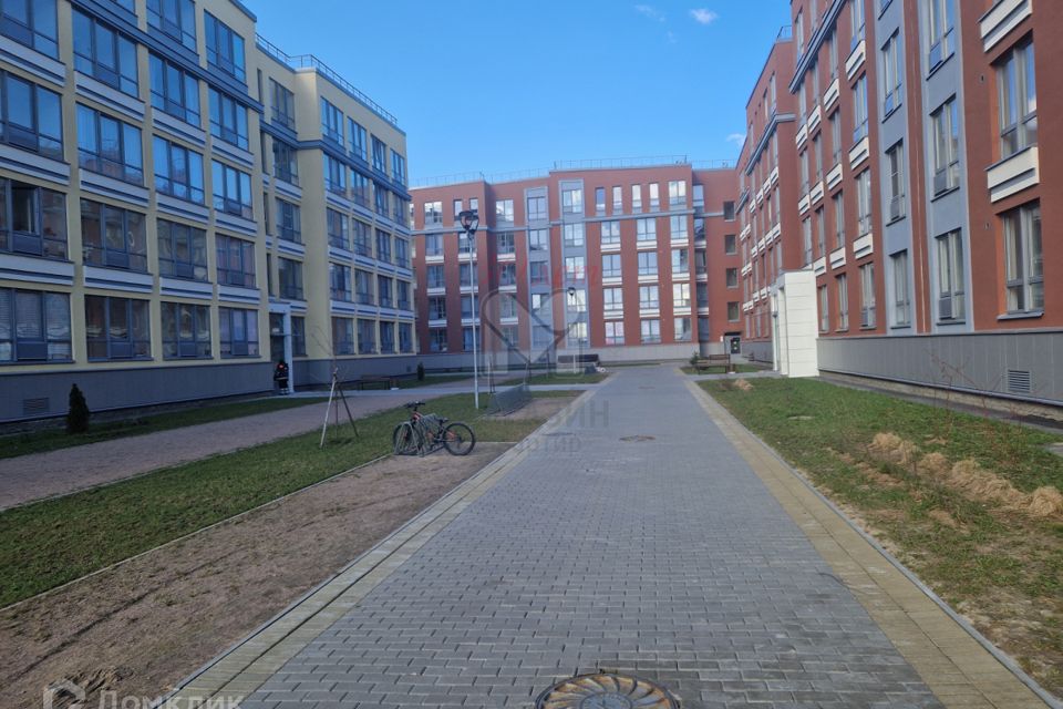 Продаётся 1-комнатная квартира, 38.1 м²