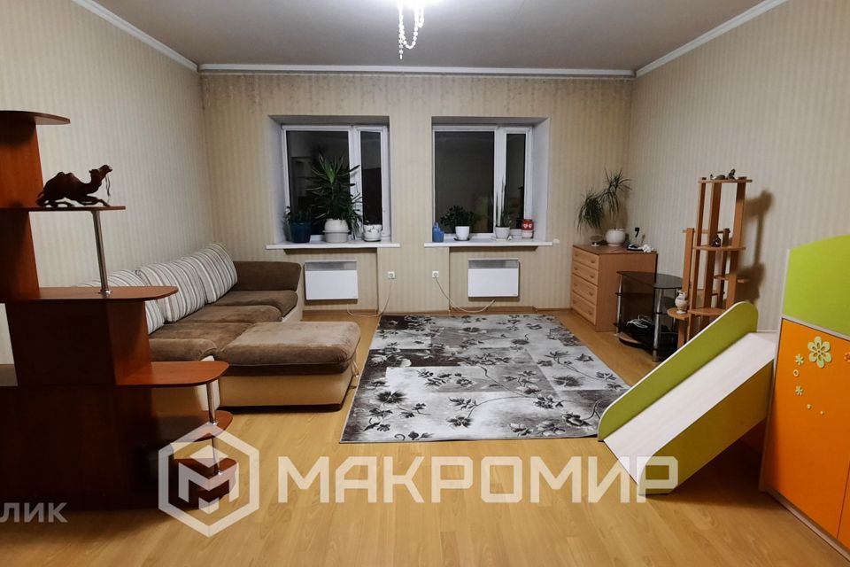 Продаётся 2-комнатная квартира, 52 м²