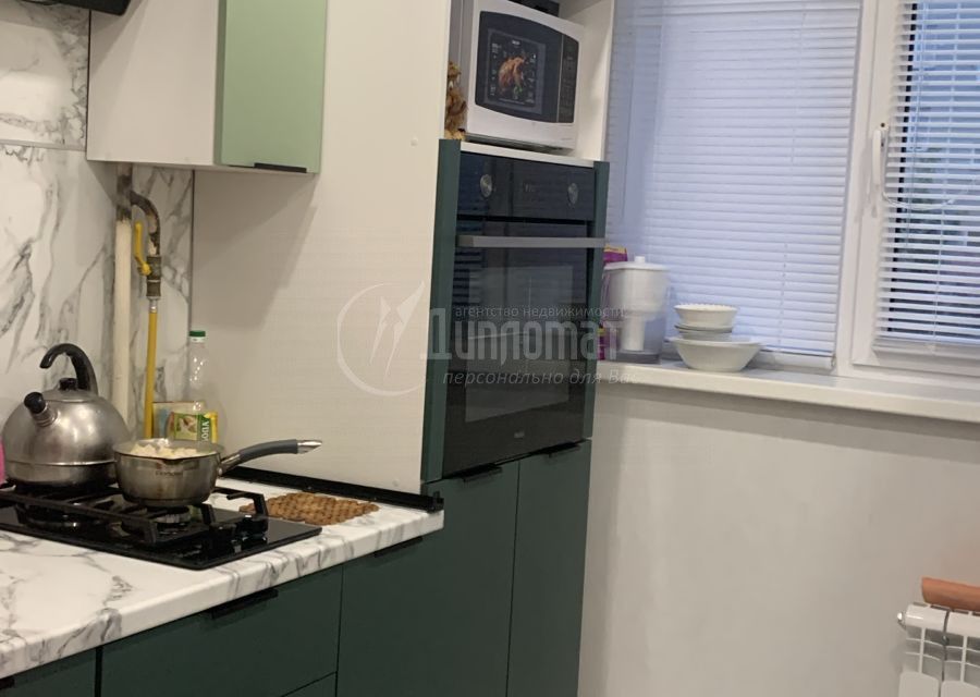 Продаётся 3-комнатная квартира, 63.1 м²
